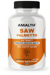 Amalth Saw Palmetto Extract Veg Capsules