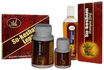 Ath Su-Kesham Hair Care Kit 1 Month Pack (Hair Oil + Shampoo + Capsule + Tablet + Lepa)