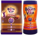 Cadbury Bournvita Combo Pack of 5 Star Magic Pro Drink Chocolate 750gm & Pro Drink Chocolate 200gm