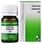 Dr. Reckeweg Calcarea Iodatum Trituration Tablet 3X