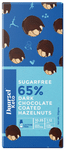 Daarzel Keto 65% Dark Chocolate Coated Hazelnuts Sugar Free