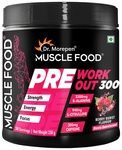 Dr. Morepen Muscle Food Pre Workout 300 Berry Burst