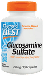 Doctor's Best Glucosamine Sulfate 750mg Capsule | For Healthy Joints