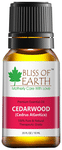 Bliss of Earth Cedarwood Premium Essential Oil