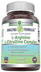Amazing Nutrition L-Arginine, L-Citrulline Complex 1000mg Tablet
