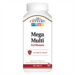 21st Century Mega Multi for Women Multivitamin & Multimineral Tablet