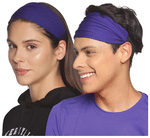 Boldfit Gym Head Band Blue