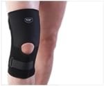 Dr MED Multipurpose Knee Support with lateral Straps DR-K032 XL Black