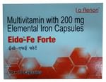 Eido -Fe Forte Capsule | Nutritional Supplement