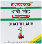 Baidyanath (Jhansi) Dhatri Lauh Tablet