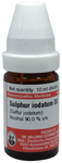 Dr Willmar Schwabe Germany Sulphar Iodatum Dilution 30