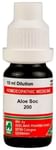 ADEL Aloe Soc Dilution 200