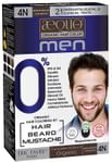 Aequo Organic Hair Color Men Medium Brown 4N