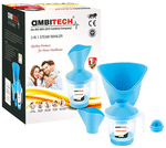 Ambitech 3 in 1 Steam Inhaler White
