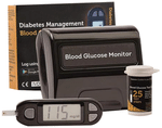Control D GHVMEDGLC001 Diabetes Management Blood Glucose Monitor Glucometer