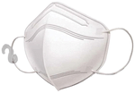 3M KN95 9513 Particulate Respirator Mask Adult White