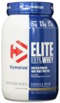 Dymatize Nutrition Elite 100% Whey Protein | With BCAAs & Leucine | For Muscle Recovery | Powder Cookies & Cream