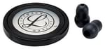 3M Littmann Stethoscope Spare Parts Kit, Master Cardiology , Black, 40011