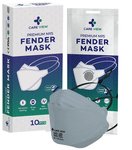 Care View Anti Pollution Premium N95 Fender Mask Head Loop Style Grey