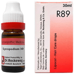 Dr. Reckeweg Hair Care Combo (R89 + Lycopodium Dilution 30CH)