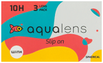Aqualens 10H Monthly Disposable Contact Lens with UV Protection Optical Power -1.5 Transparent Spherical
