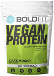 Boldfit Vegan Protein Cafe Mocha