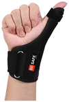 Be Safe Forever Thumb Spica Splint Brace Black