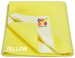 Bey Bee Waterproof Mattress Protector Sheet for Babies and Adults (140cm X 100cm) Large Yellow