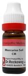 Dr. Reckeweg Mercurius Sol Dilution CM CH