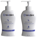 DWash Moisturizing Hand Wash (250ml Each)