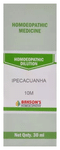 Bakson's Homoeopathy Ipecacuanha Dilution 10M