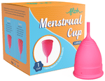 FLOH Large Reusable Menstrual Cup for Women
