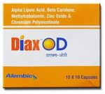 Diax OD Soft Gelatin Capsule