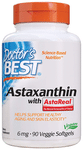 Doctor's Best Astaxanthin With AstaReal 6mg Veggie Softgel