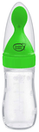 Buddsbuddy BB7154 Silicone Cereal Feeder Green