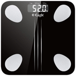 Eagle EEP1001A Smart Connected Electronic Digital Weighing Scale Black