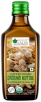 Bliss of Earth Certified Organic Ground Nut Oil