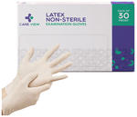 Care View Latex Non-Sterile Examination Glove