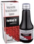 Ferikind-M Suspension with Ferrous Ascorbate, Folic Acid & Mecobalamin