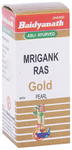Baidyanath (Jhansi) Mrigank Ras with Gold Pearl Powder