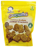 Gerber Graduates Animal Crackers Cinnamon Graham
