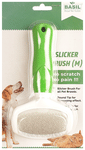 Basil Dog Slicker Brush Medium