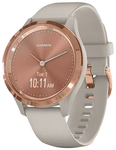Garmin Vivomove 3S Hybrid Smartwatch Light Sand with Rose Gold