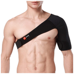 Be Safe Forever Shoulder Sling Supporter Brace Left Black