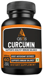 AS-IT-IS Nutrition Curcumin 500mg Vegicap