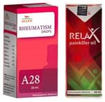 Allen Joint Care Combo (A28 + Relax Pain Killer Oil)