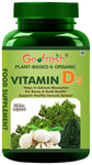 Geofresh Natural Plant Based & Organic Vitamin D3 Veg Capsule