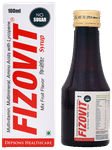 Fizovit Syrup Mixed Fruit No Sugar