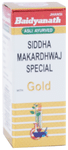 Baidyanath (Jhansi) Siddha Makardhwaj Special with Gold | For General Weakness & Vitality