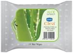Ginni Clea Cleansing & Make-Up Remover Wipes Aloe Extract
